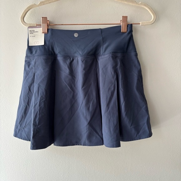 CALIA Women's Performance Skort Navy Sz XS NWT NEW - Picture 1 of 5